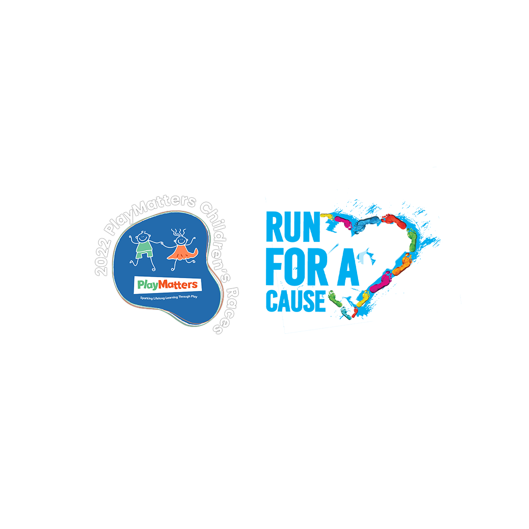 Running for a Cause and 2022 Children Races logo